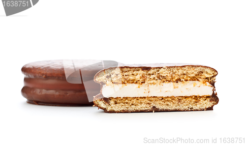 Image of Chocolate Sandwitch Biscuits