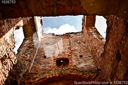 Image of ruins of old castle