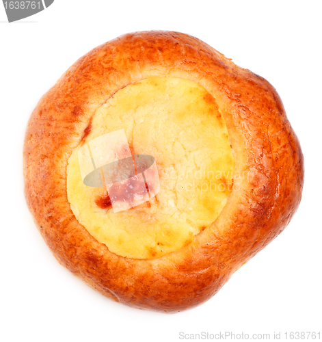 Image of Pie With Curds Filling