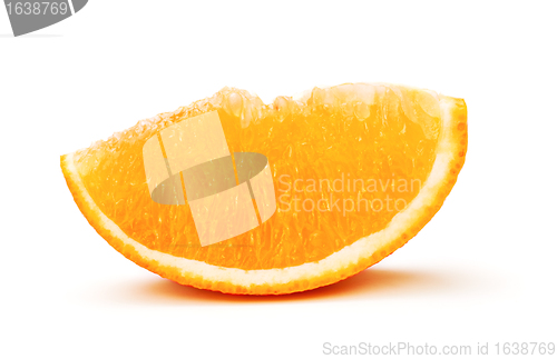 Image of Fresh Orange Slice