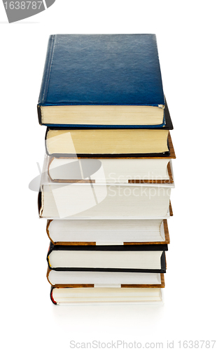 Image of Books Stack