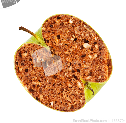 Image of GMO Applebread