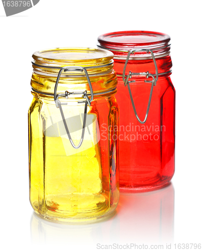 Image of Glass Jars for Spice