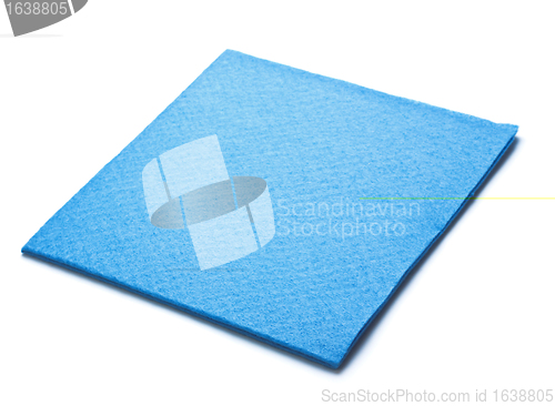 Image of blue microfiber duster