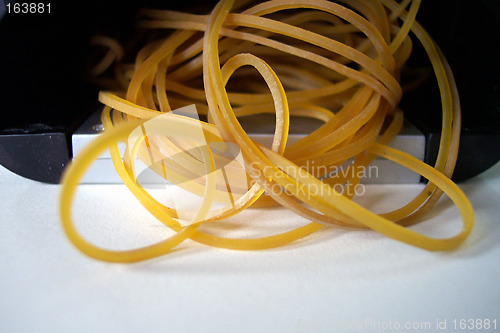 Image of rubber bands