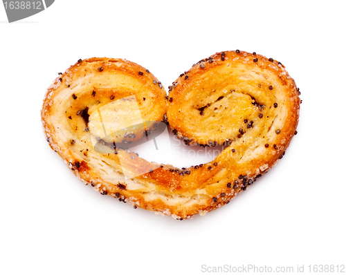 Image of heart-shaped cookies