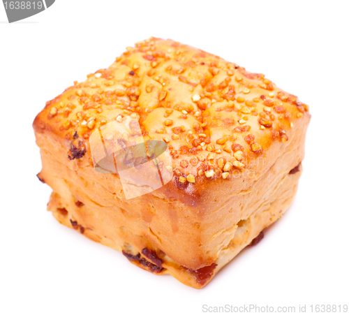 Image of Bread Loaf With Sesame