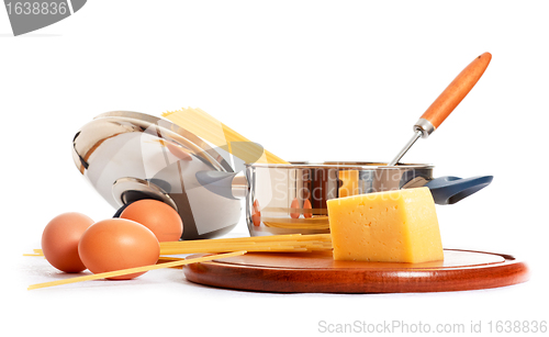 Image of Cooking Spaghetti