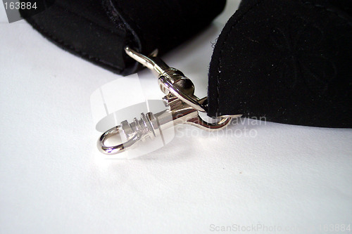Image of little bags on key holder