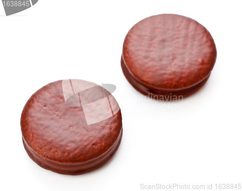 Image of Chocolate Sandwitch Biscuits
