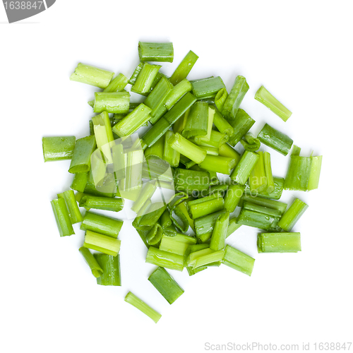 Image of Fresh Chopped Leek