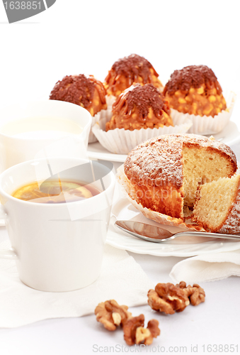 Image of Tea With Cakes