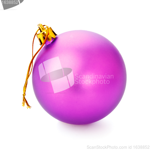Image of Purple Christmas Ball