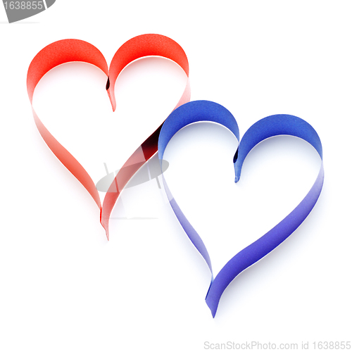 Image of two hearts