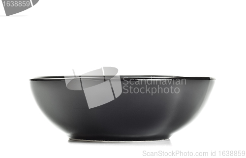 Image of black bowl