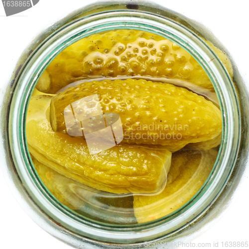 Image of Jars Of Pickles