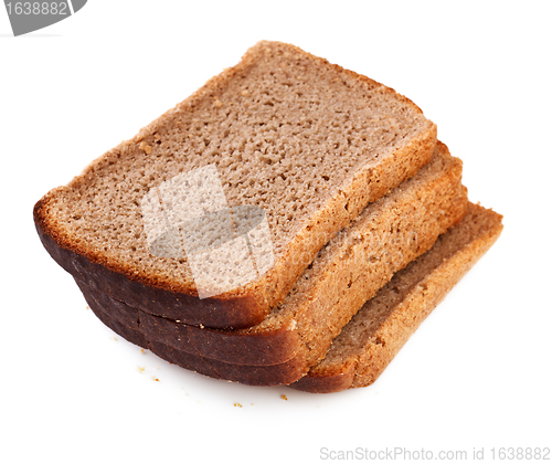 Image of Rye Bread Slices