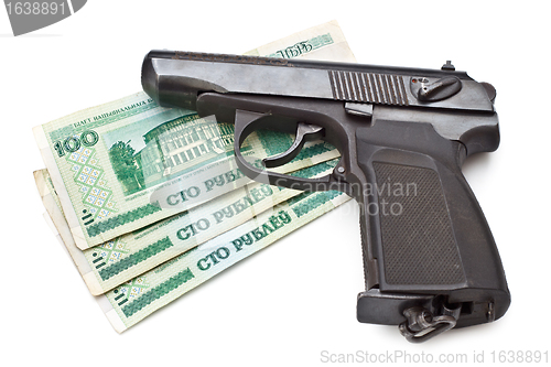 Image of Gun And Money