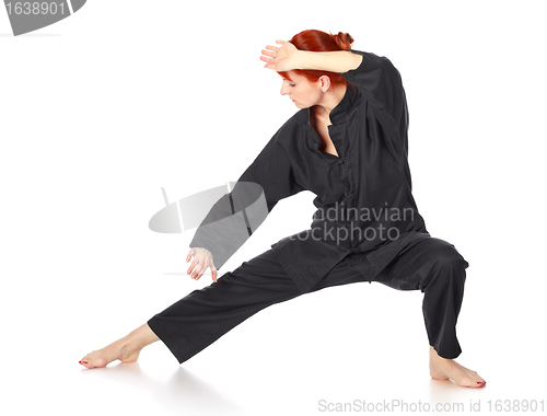 Image of Wushu Woman