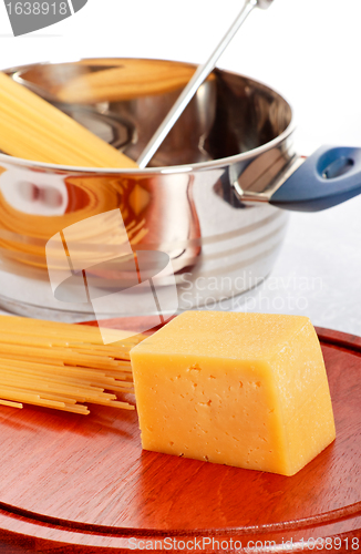 Image of Cooking Spaghetti
