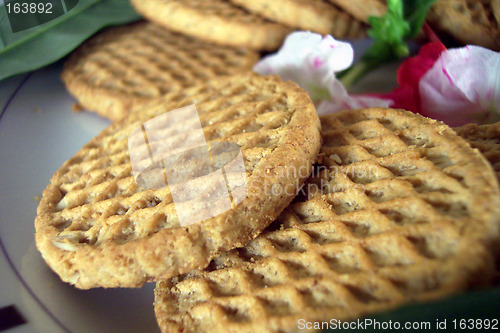 Image of oatmeal cookies