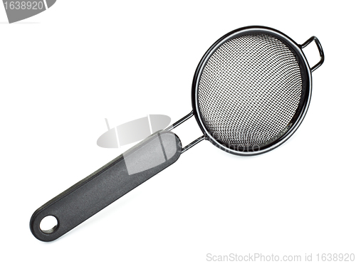 Image of tea strainer