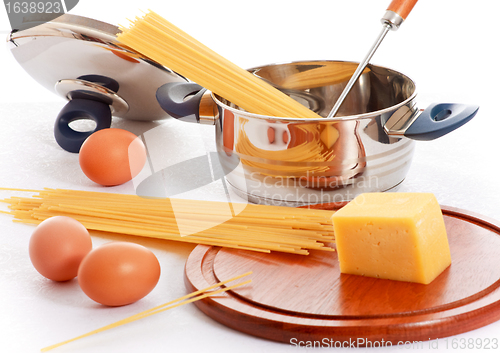 Image of Cooking Spaghetti