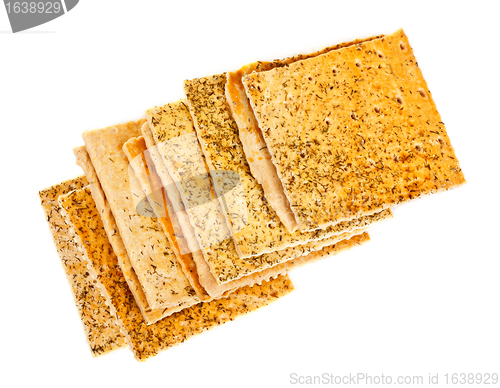 Image of biscuits with dill