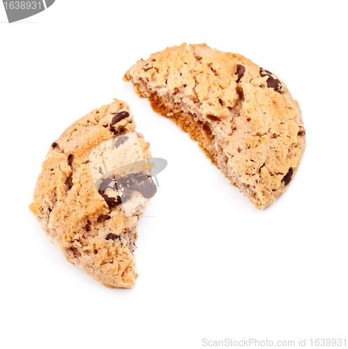 Image of Oatmeal Chocolate Chip Cookie