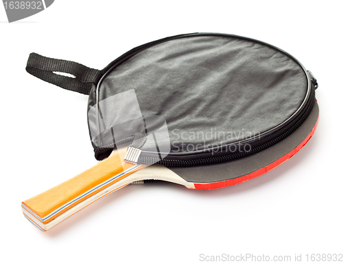 Image of table tennis racket