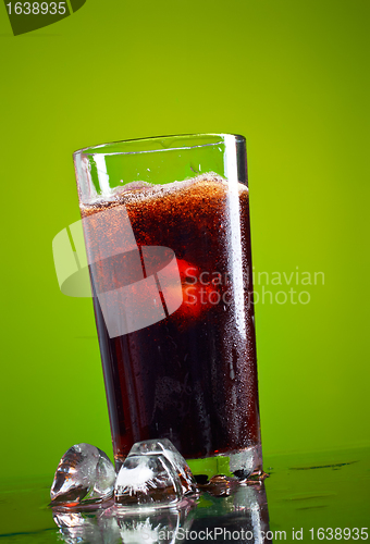 Image of Cola Glass