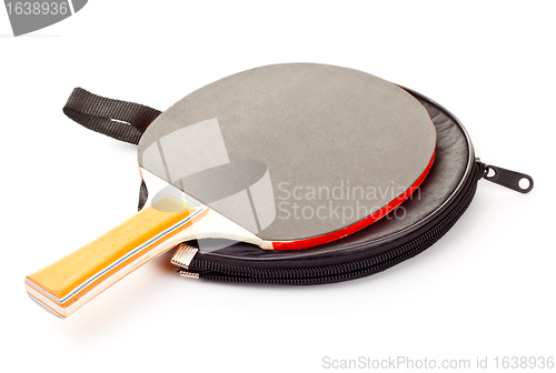 Image of table tennis racket