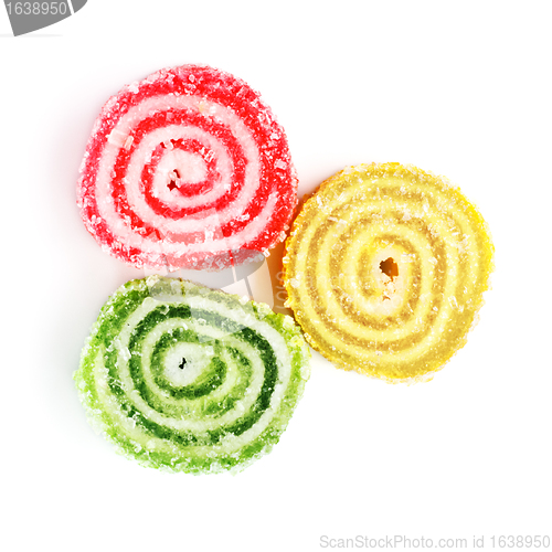 Image of Spiral Gelatin Sweets