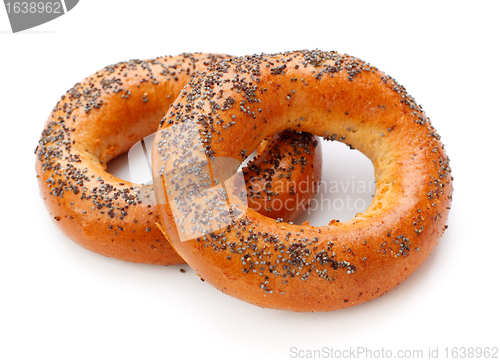 Image of Bagels With Poppy Seeds