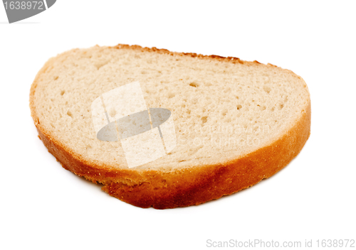 Image of White Bread Slice