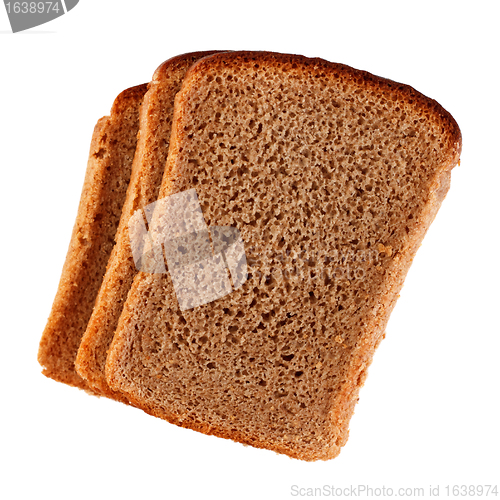 Image of Rye Bread Slices