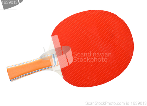 Image of table tennis racket