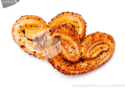 Image of heart-shaped cookies