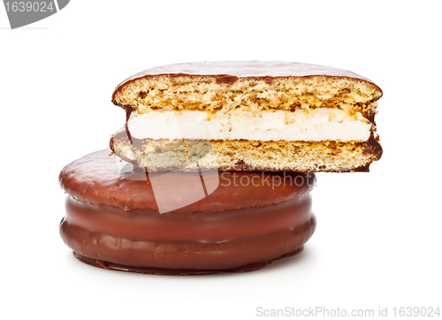 Image of Chocolate Sandwitch Biscuits