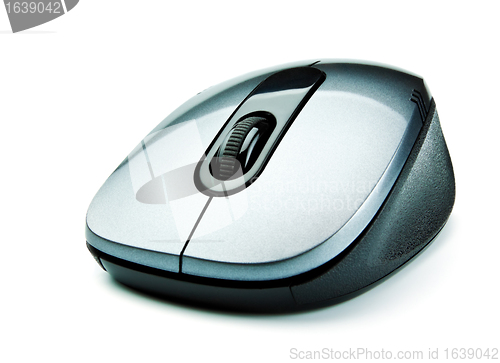 Image of wireless computer mouse