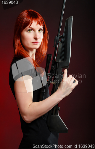 Image of Sniper Woman