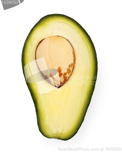 Image of avoÑado slice