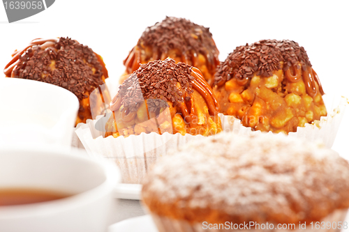 Image of Tea With Cakes