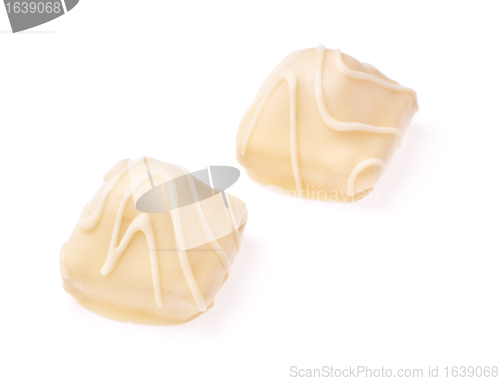 Image of White Chocolate Candies