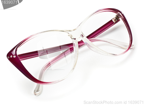 Image of purple eyeglasses