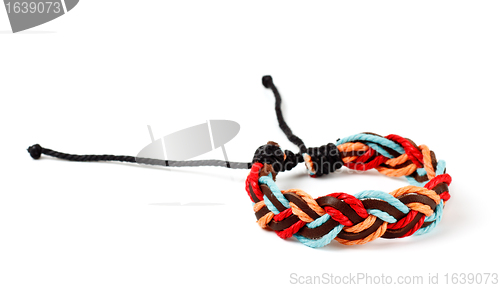 Image of fabric arm bracelet