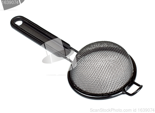 Image of tea strainer