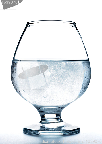 Image of Glass of Mineral Water