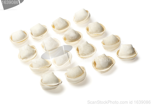 Image of Raw Meat Dumplings