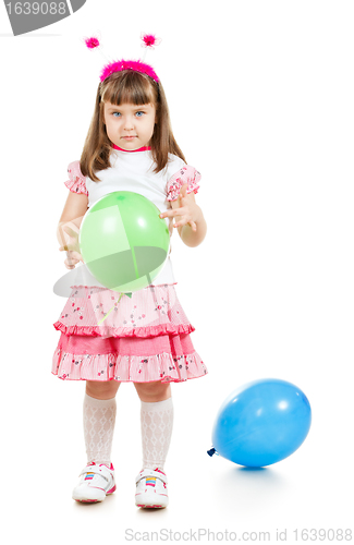 Image of Funny Little Girl